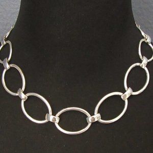 Premier Designs Silver Necklace